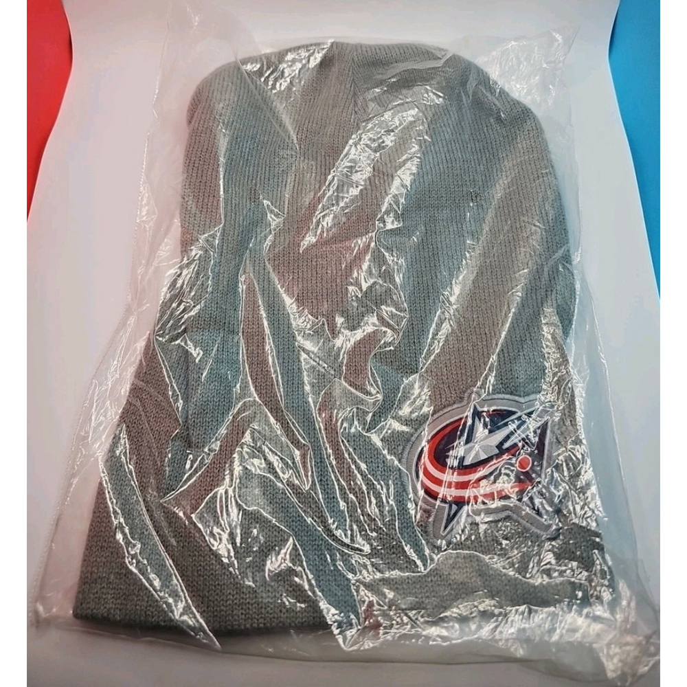 NHL Columbus Blue Jackets Coors Light Knit Winter Hat Toque NewIn Sealed Package
